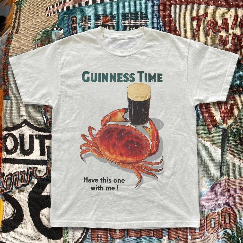Guinness Time Crab T-Shirt